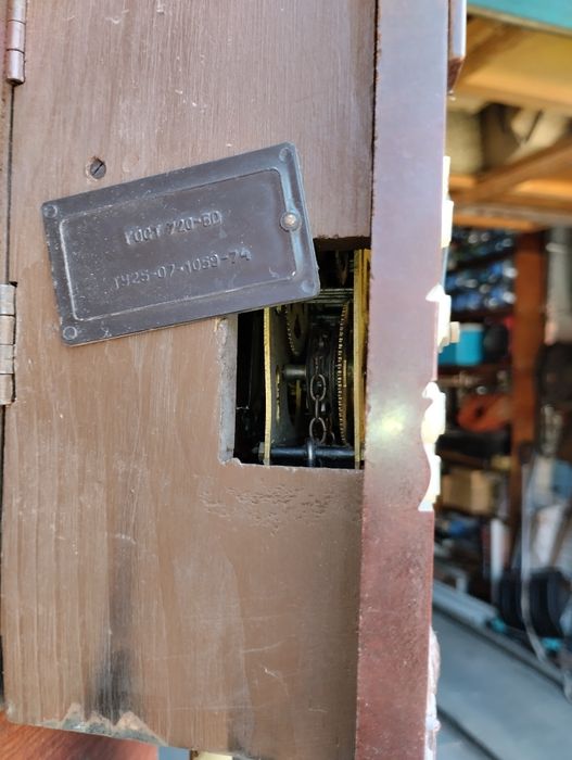 Часы с кукушкой СССР