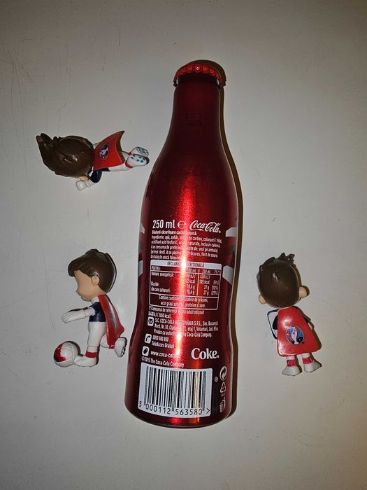 EURO 2016 UEFA Franta 250 mL Aluminiu COCA - COLA