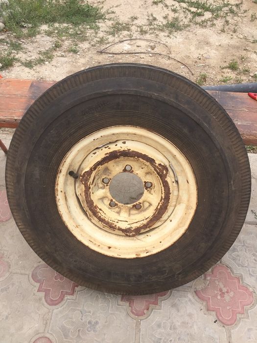 Колесо на волгу 21