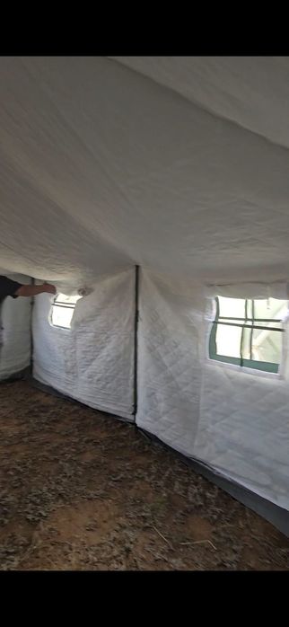 Палатка утепленная военная