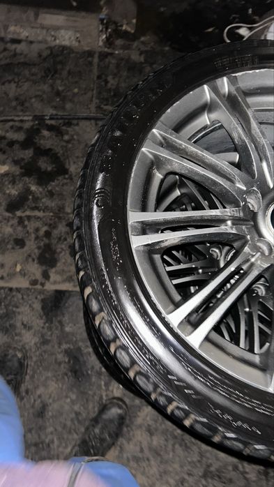 Резина и диски на 17
