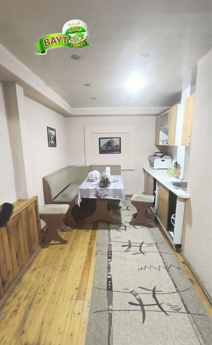2 комнатная, Чил 5, Метро Хамза, 90м2, РАЗДЕЛКА , продаётся квартира ~