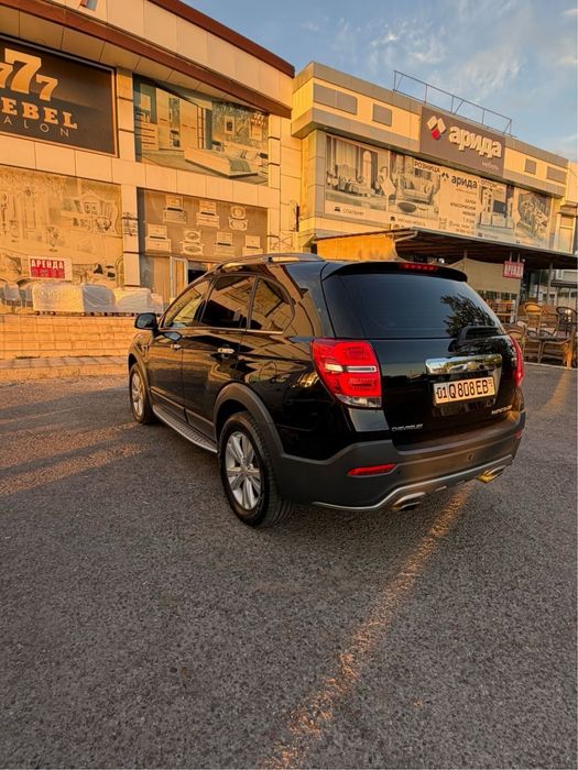 Chevrolet captiva 4 2016 kraska toza