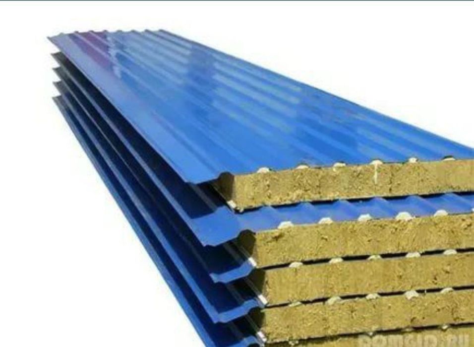 Сендвич панели Производства