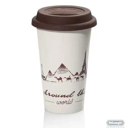 Термостакан DeLonghi DLSC057 The Globetrotter