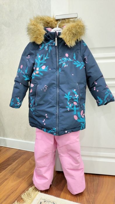 Комбинезоны зимние для девочек