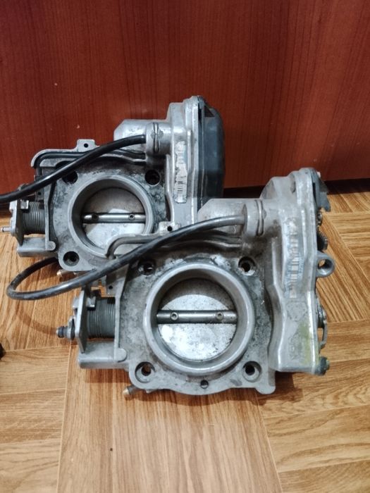 Заслонка м111, 124 Мерседес
