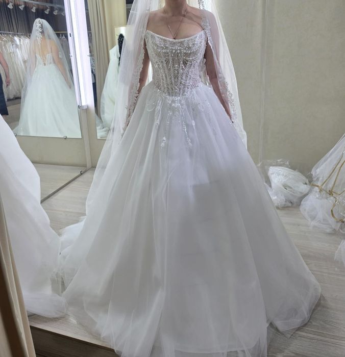 Продам свадебное платье