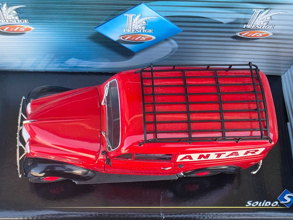 Macheta Auto 1/18 Solido Renault Juva 4 ANTAR