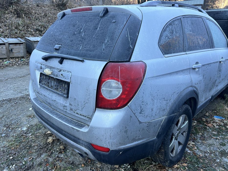 chevrolet captiva 2.0 150 cp haion usi capota bara