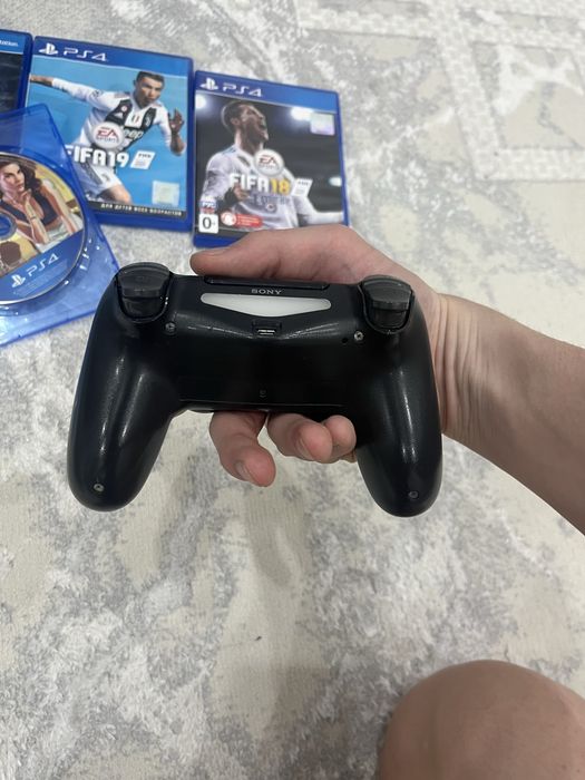 диски для пс 4 и джостик отдельно