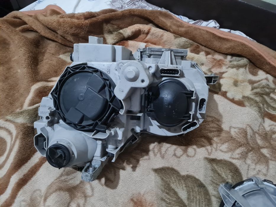 Фары на мерседес 203 до рестайлинг