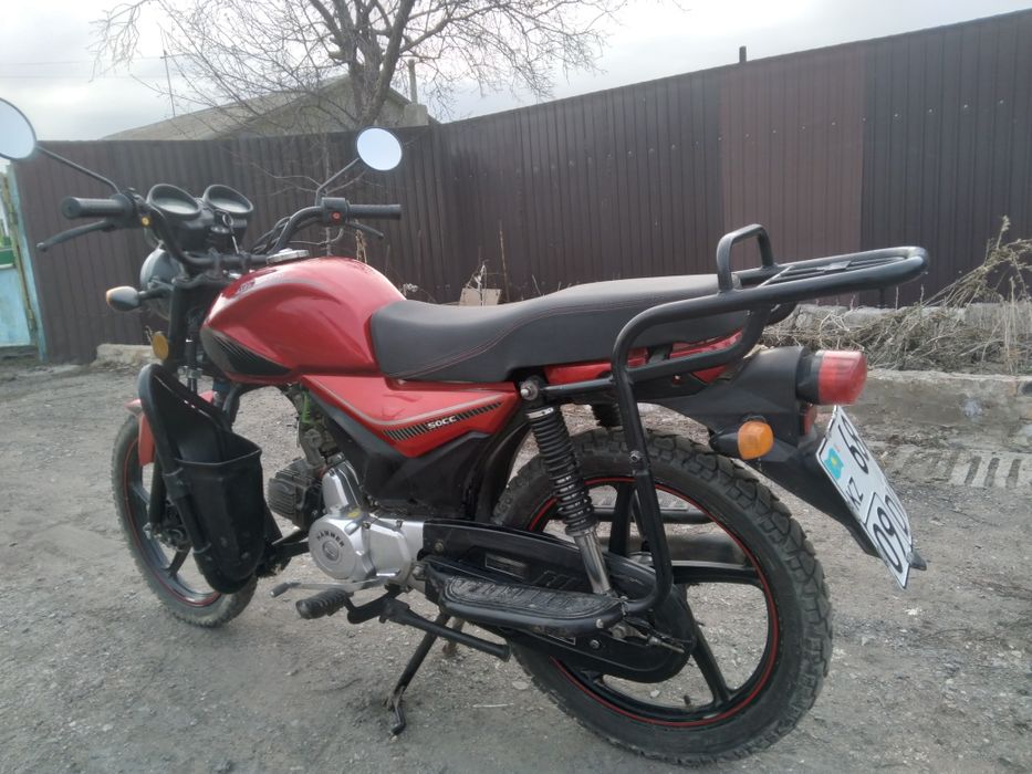 Мотоцикл Альфа 110 куб см