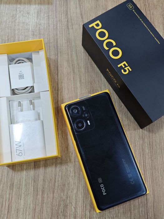 Poco F5 256Gb Black Sotlad
