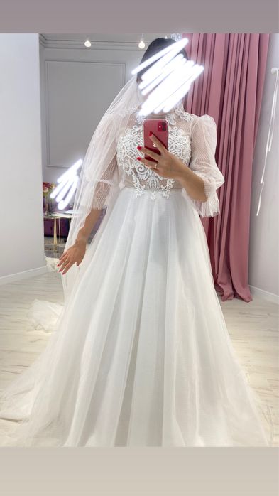 Продам свадебное платье