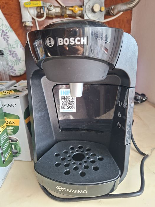 Aparat cafea cu capsule Bosch Tassimo