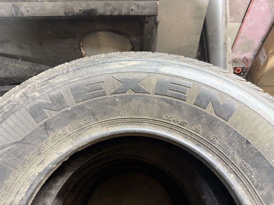 шины 265/70/16, 265/75/16