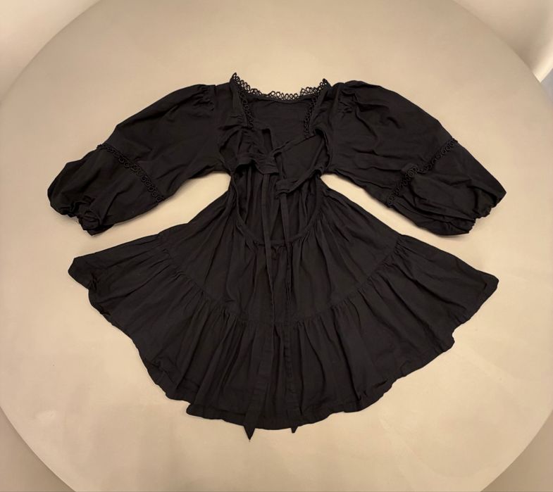 Rochie neagra scurta