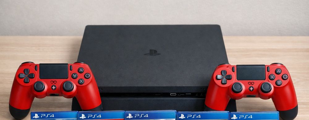 PS4 состояние хороший