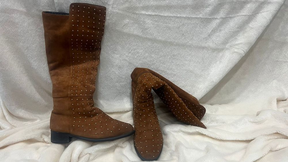 Демисезонные сапоги