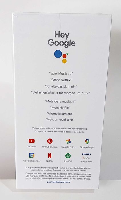 Google Nest Hub 7" Display 2. Generation