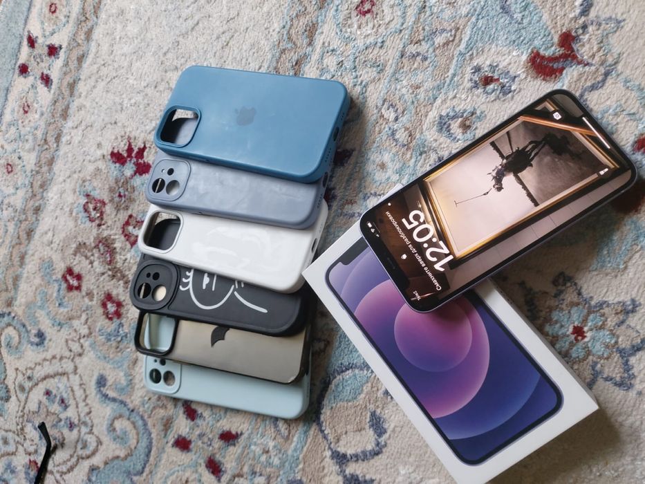 Iphone 12 256gb 81%идеал сост 10/10