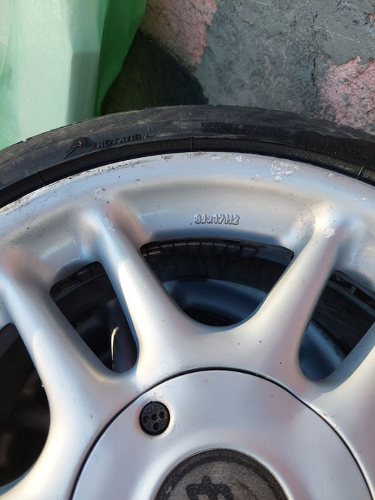 Jante 215/45 r17  (4 x100)