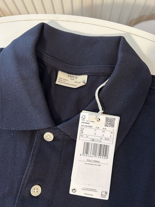 Tricouri Polo Mango barbati S diverse culori