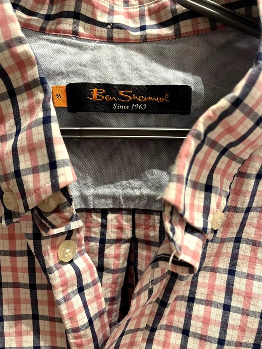 3 мъжки ризи M/L POLO RALPH LAUREN, Pierre Cardin, Ben Sherman