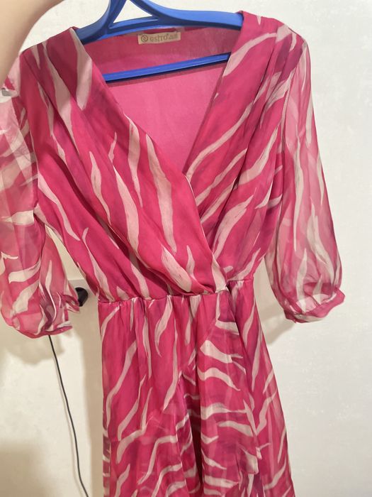 Платье шифон 42р