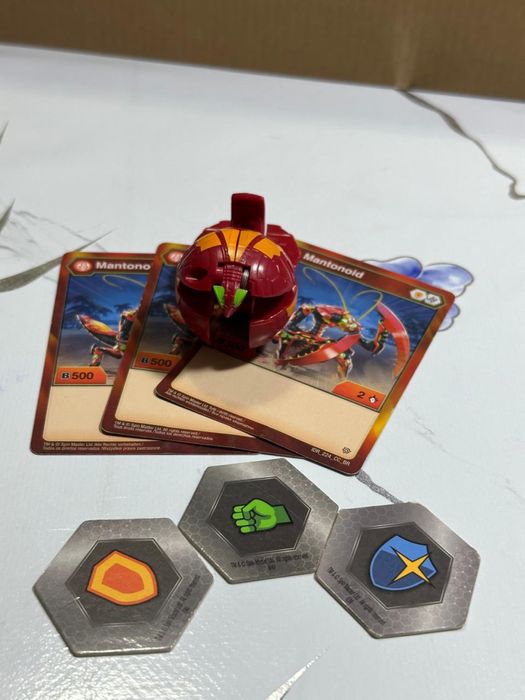 Продам оригиналы Бакуган