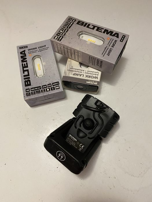 Lanterna Biltema cu incarcare