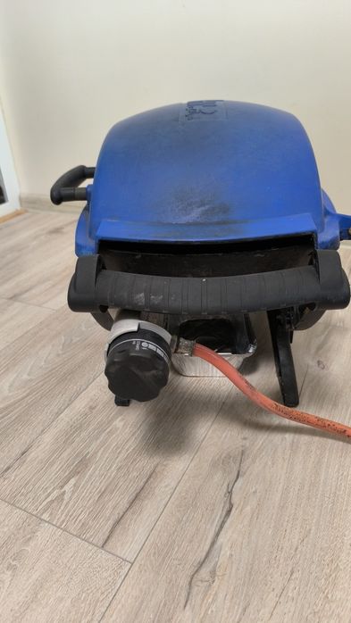 Weber Q 100 газово барбекю