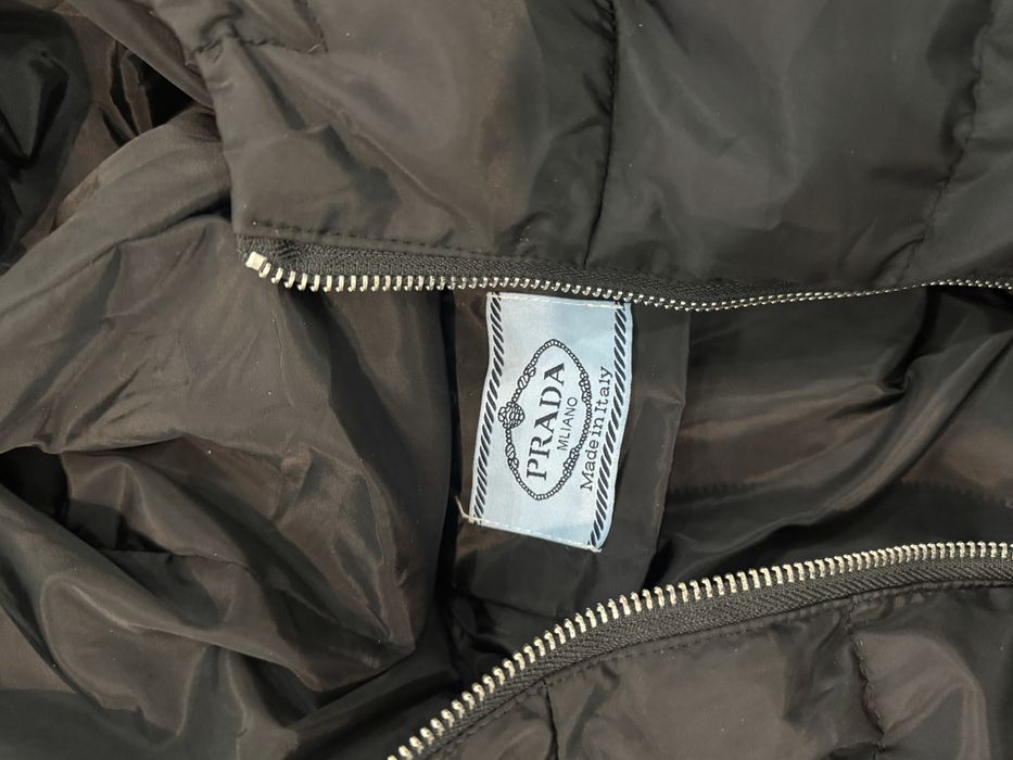 Куртка Prada зимняя