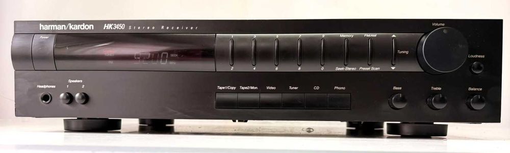 Receiver / Amplituner Stereo Harman Kardon HK3450 – Sunet American Premium