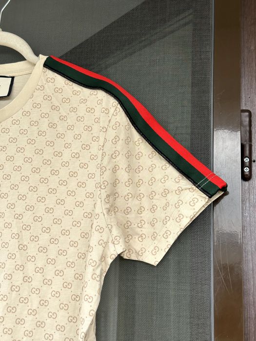Мъжка тениска GUCCI - размер M, Отлично състояние