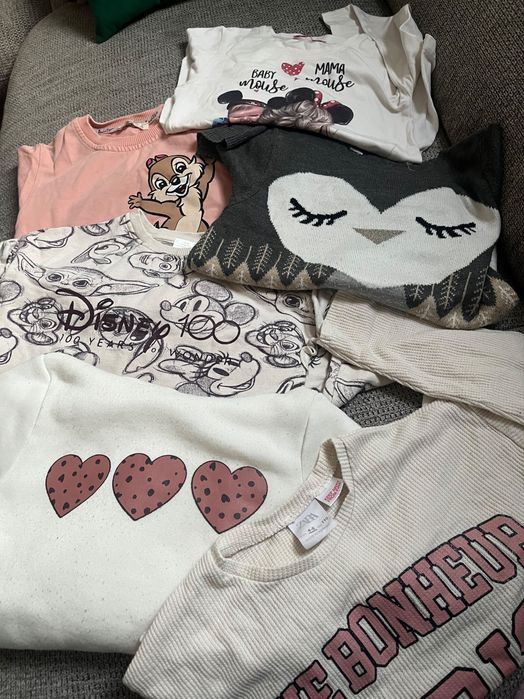 лотове дрешки за момиче 5/6 г