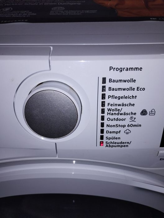 Комбинирана пералня с Сушилня AEG Serie7000