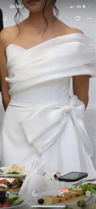 Продам платье,надевала один раз.