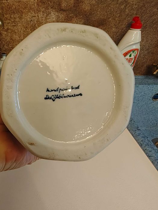 Delft оригинална чинии за стена лот мелници вазаи