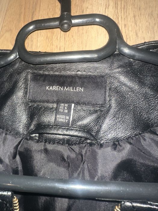Karen Millen/Maje дамско кожено яке