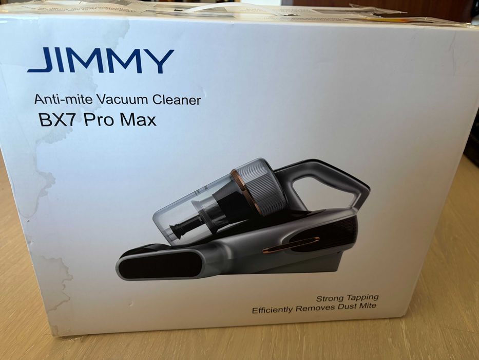 Прахосмукачка против акари JIMMY bx7 pro max за матраци, легла и мека мебел