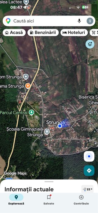 Vand teren intravilan STRUNGA-IASI
