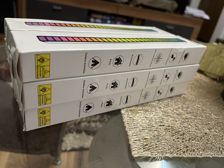 Lumini led ambientale, orga de lumini, vu metru cu led, pentru muzica