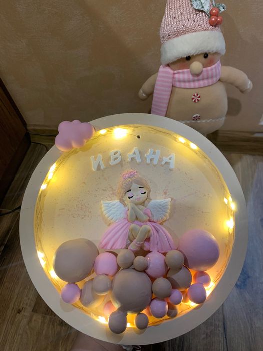 Детска персонализирана лампа