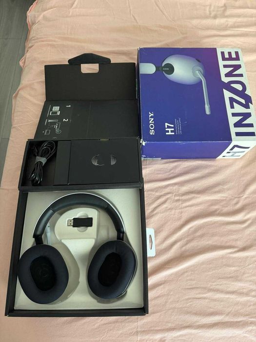 Casti Sony INZONE H7 Wireless PC/PS5/Telefon + Garantie 24 luni