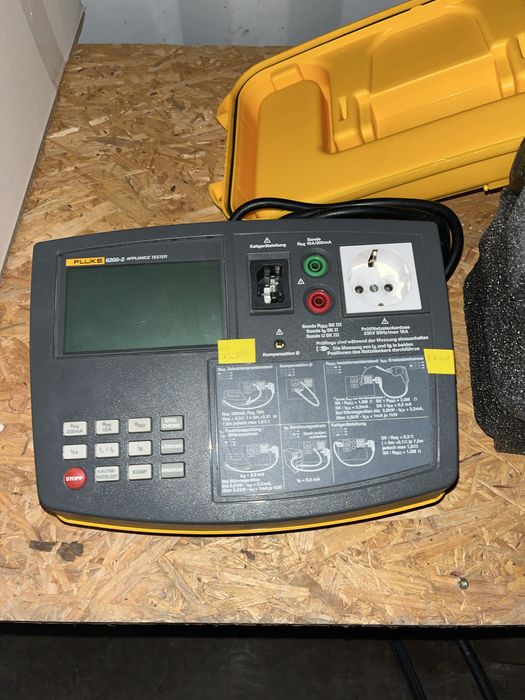 Fluke 6200-2 portabil tester