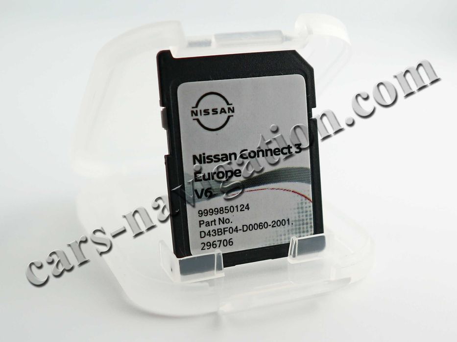 ОРИГИНАЛНИ карти за Нисан Nissan Micra Note Cube Qashqai X Trail Micra