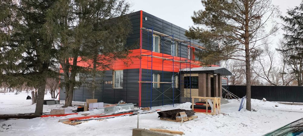 Фасадные материалы