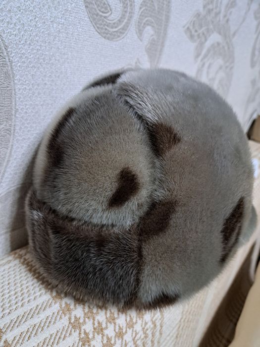 Шапка женская из нерпы